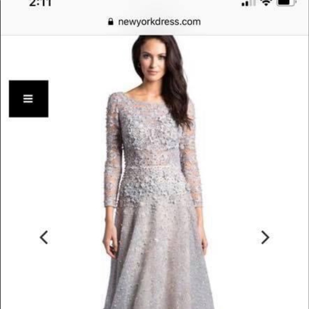 Brand new lara evening dress